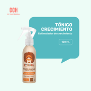 Tónico Capilar crecimiento ETNIKER 120ml -- Crecimiento/transición