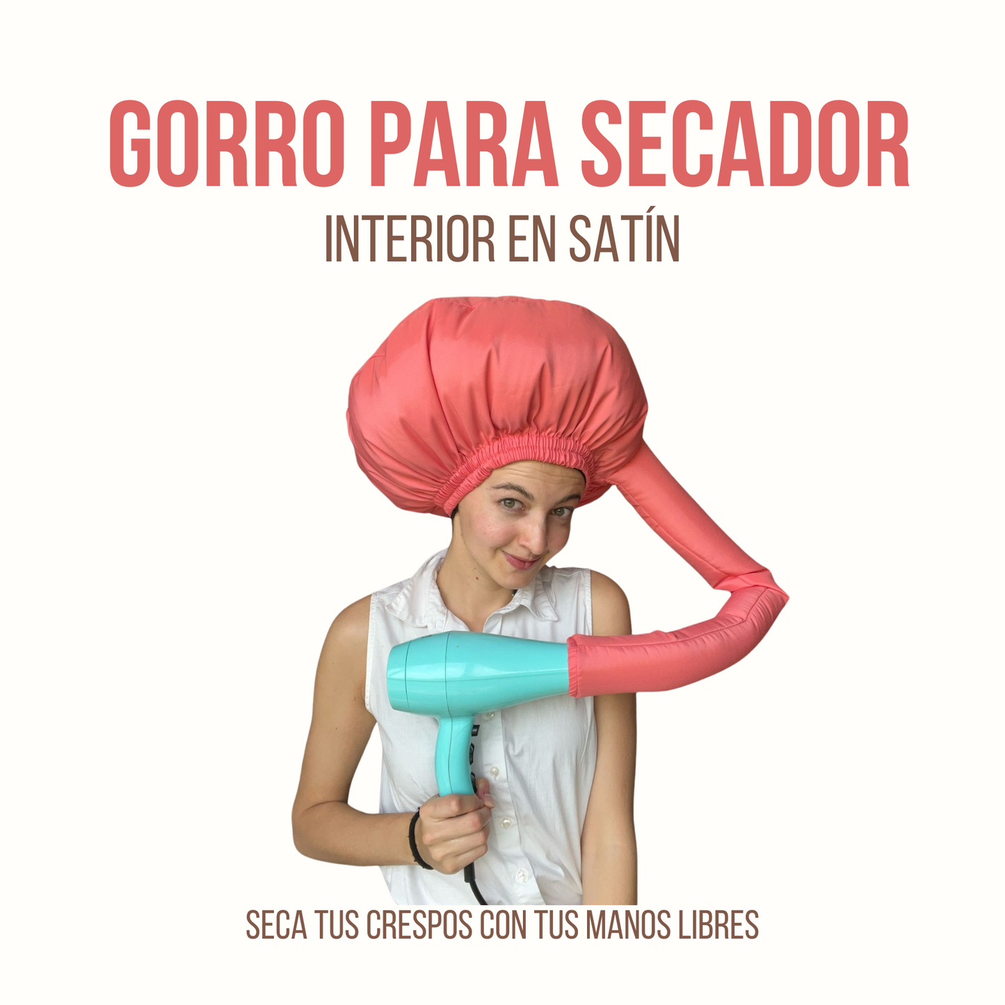 Gorro secador interior satín