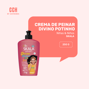 Crema de peinar 3 en 1 skala kids (niños) 250 gr - Hidratación/ textura ligera