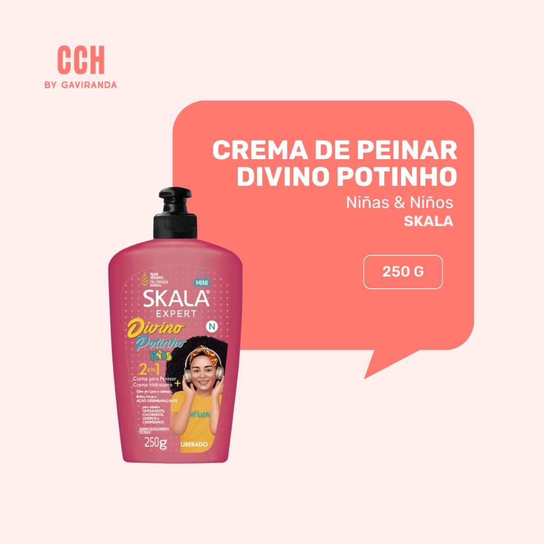 CREMA DE PEINAR SKALA NIÑOS 250 ML