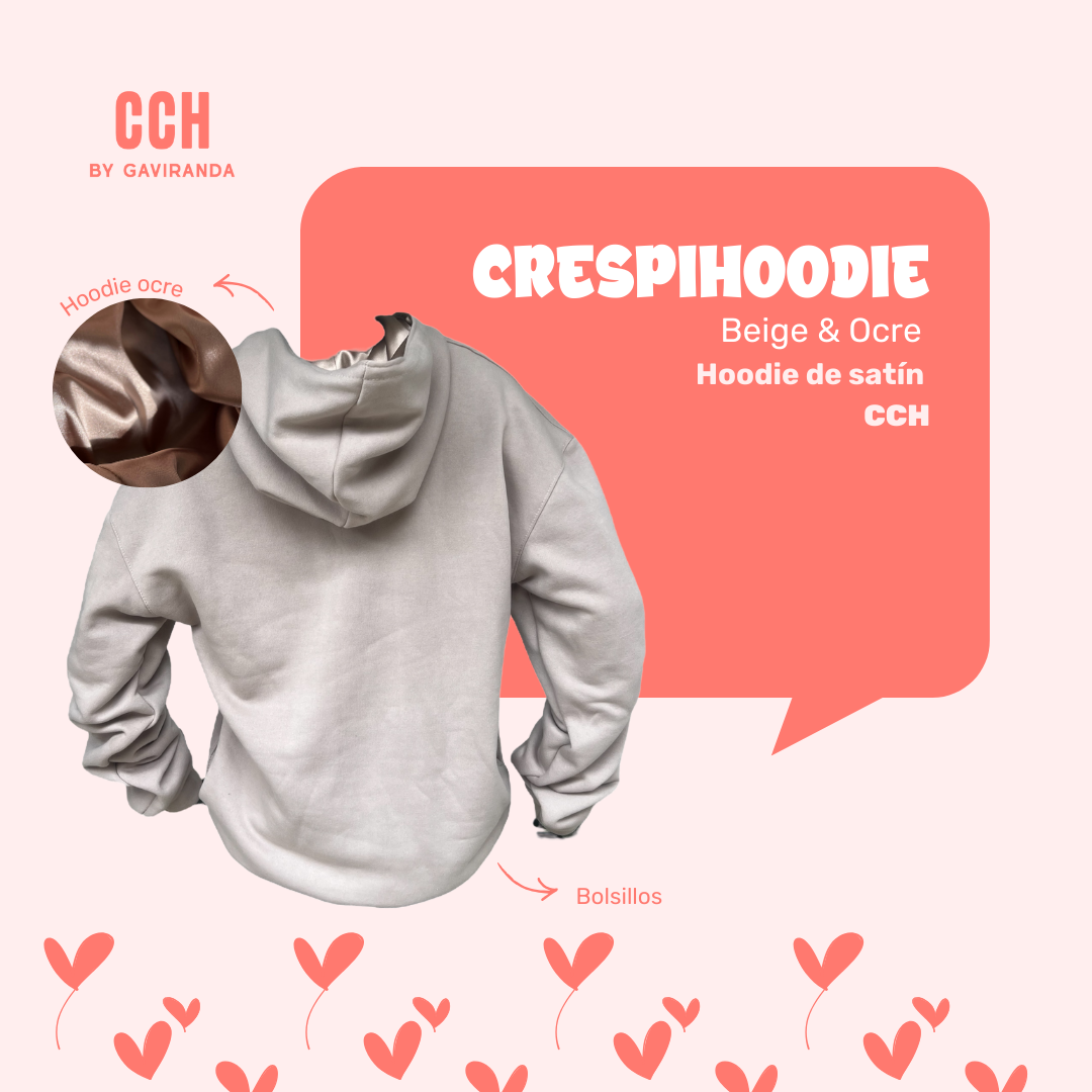 CRESPI HOODIE SIN CREMALLERA