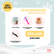 PACK DEFINICIÓN ONDULADAS- elige crema y fijador