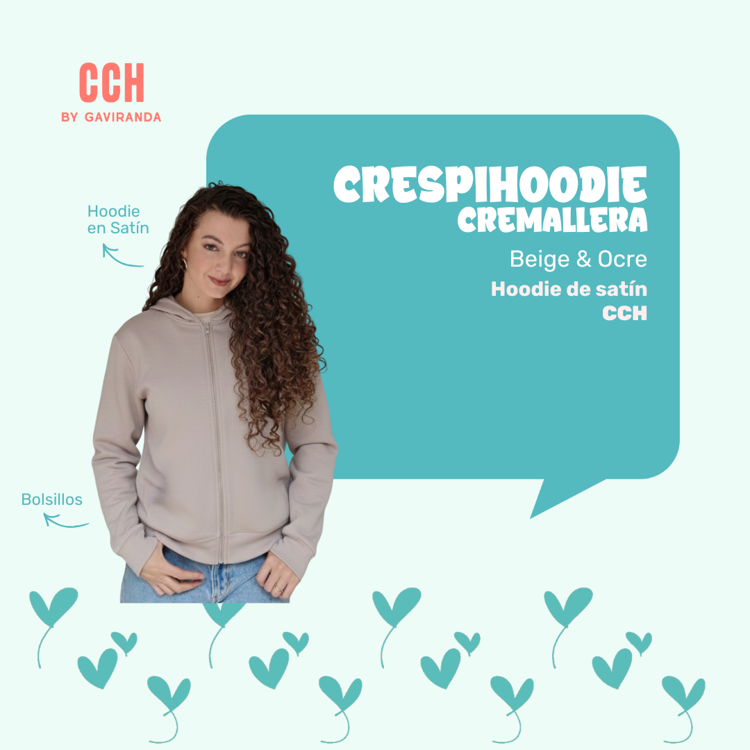 CRESPI HOODIE CON CREMALLERA