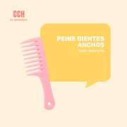 Peine Dientes Anchos - Desenredar