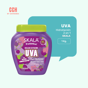 Tratamiento 3 en 1 skala frutástica (grape) uva 1 Kilo - Hidratación/ textura media