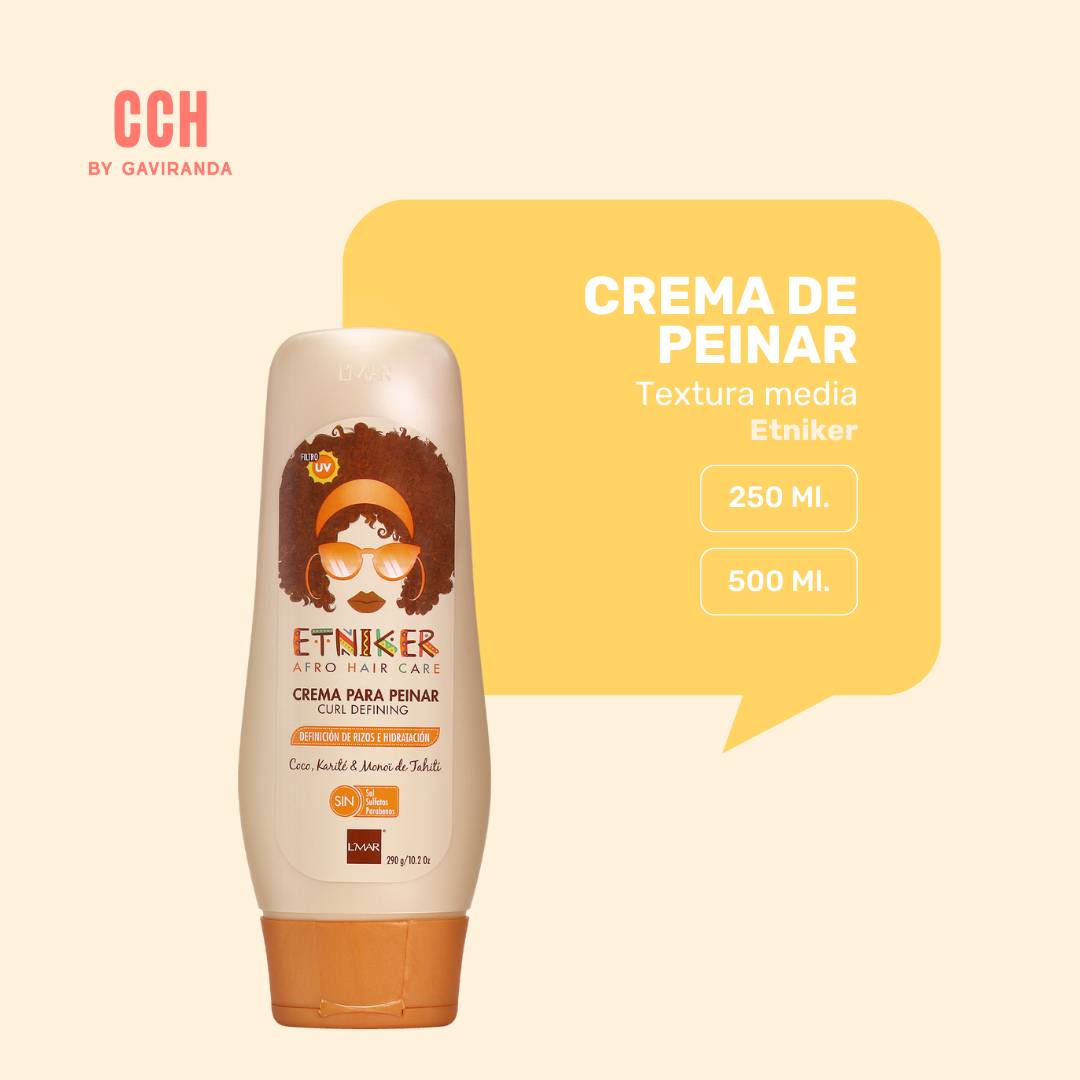 CREMA DE PEINAR ETNIKER