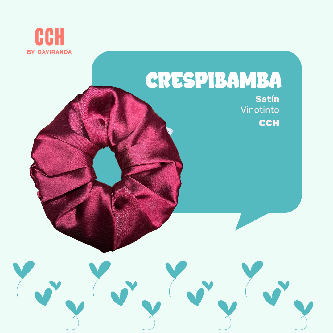 Crespi bamba SATIN (elige color)