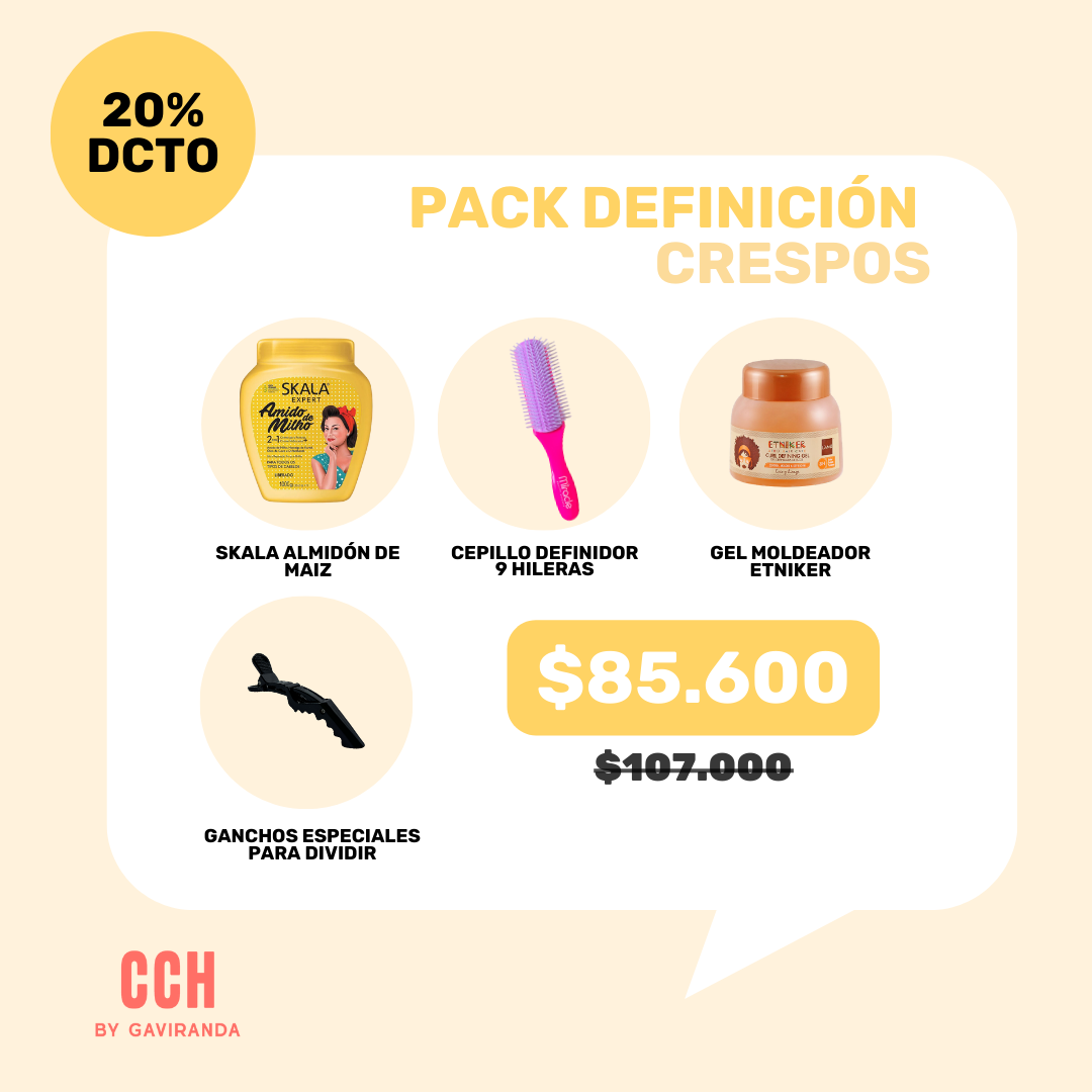 PACK DEFINICIÓN CRESPOS (elige CREMA y GEL)
