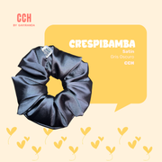 Crespibamba Satín (elige color) - Peinados