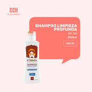 Shampoo Limpieza Profunda Etniker 250ml – Clarificante /detox