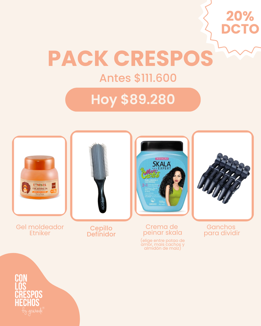 PACK CRESPOS (elige skala y gel)