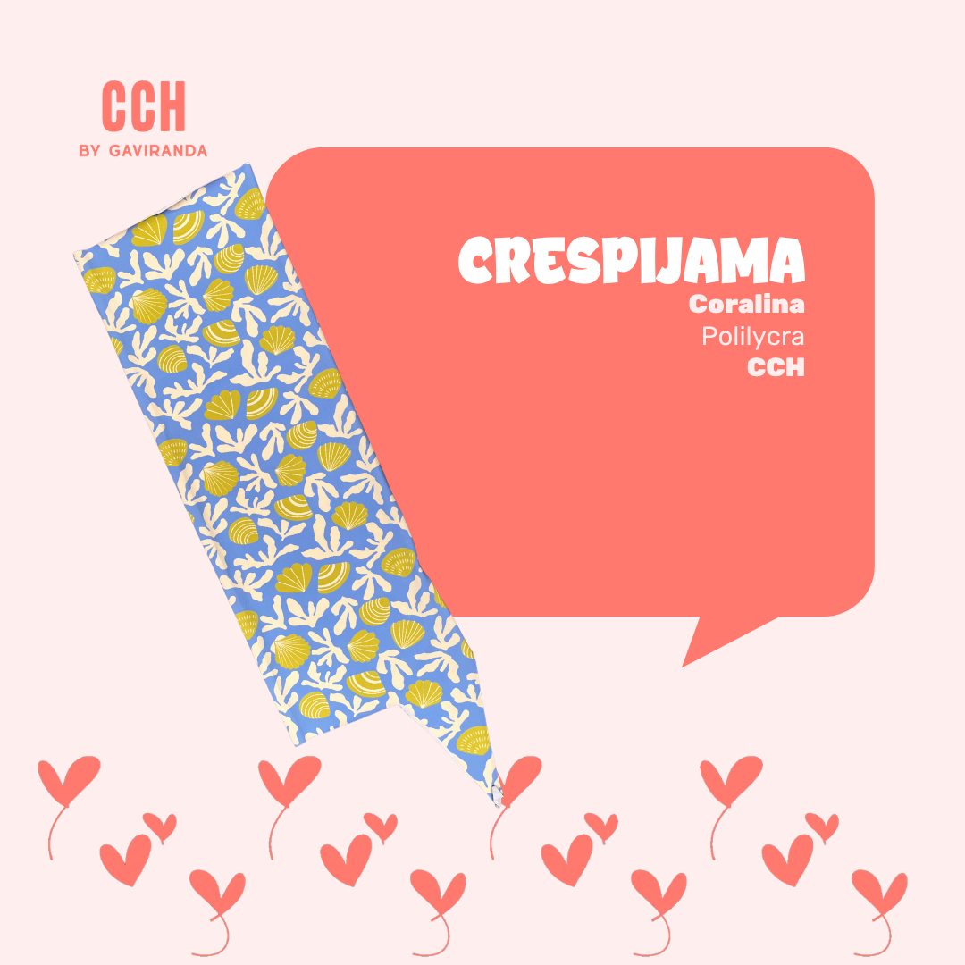 Crespijama - Cuidado al dormir /uso diario