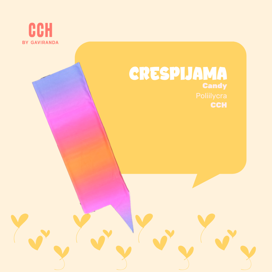 Crespijama - Cuidado al dormir /uso diario