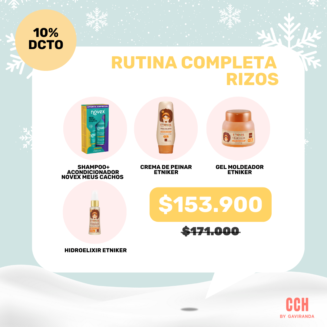 PACK RUTINA COMPLETA - RIZOS