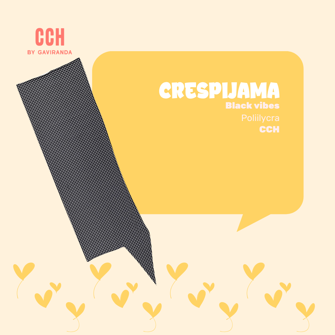 Crespijama - Cuidado al dormir /uso diario