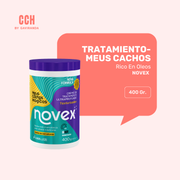 Tratamiento novex meus cachos 400 g - Nutrición