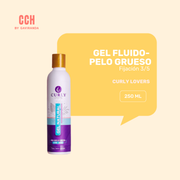 Gel para definir los rizos Curly Lovers 250 ml- (Elige grosor de pelo)- Fijación baja/media