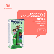 KITS SHAMPOO Y ACOND NOVEX NIÑOS 300 ML