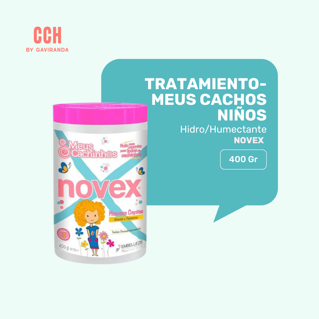 TRATAMIENTO NOVEX MEUS CACHOS NIÑOS