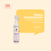 Tónico regenerador capilar Curly Lovers 250ml – Crecimiento