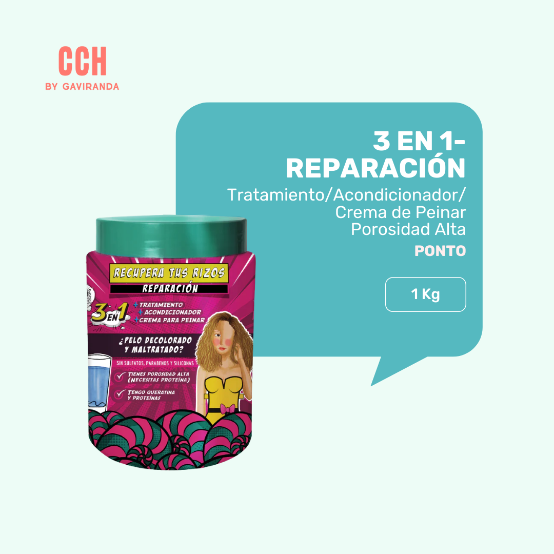 PONTO MARCA PROPIA 3 EN 1 REPARACIÓN 1KG