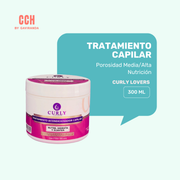 Tratamiento Acondicionador Curly Lovers 300 ml- Nutrición