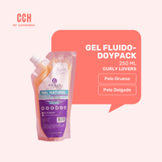 Gel para definir los rizos doypack Curly Lovers 250 ml- (Elige grosor de pelo)- Fijación baja/media