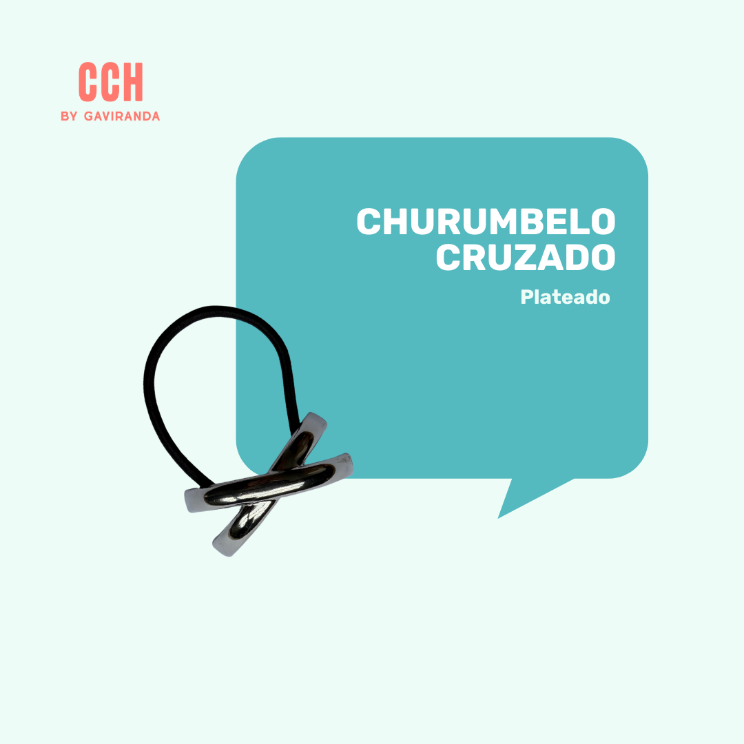 Churumbelo para decorar peinados