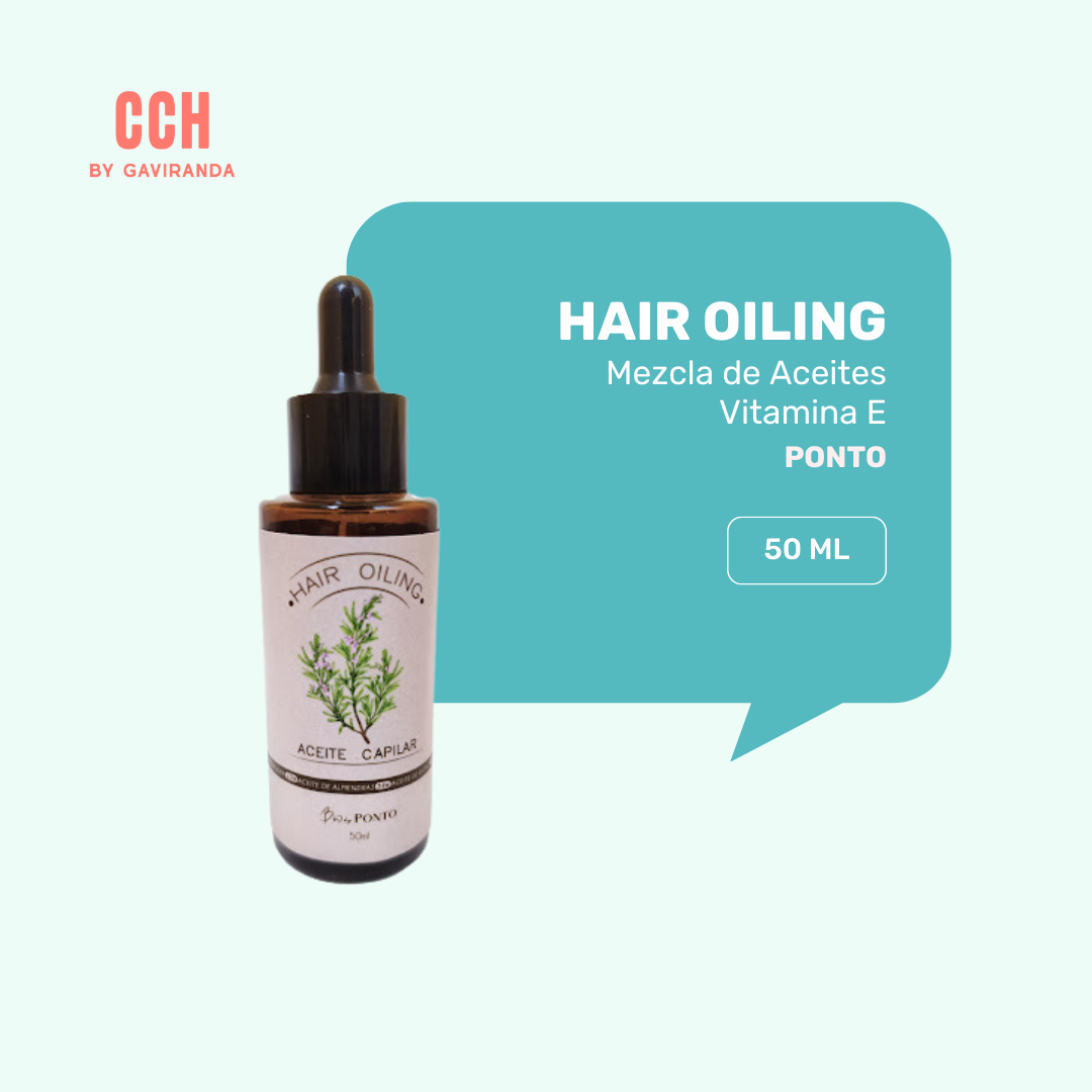 HAIR OILING PONTO