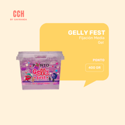 Gel definidor Ponto Gelly Fest (Elige fijación) 400gr- Fijación ligera / media / alta