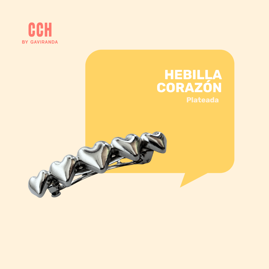 Hebillas para decorar peinados