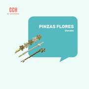 Pinzas para decoración x3 (elige tu estilo) - Peinados