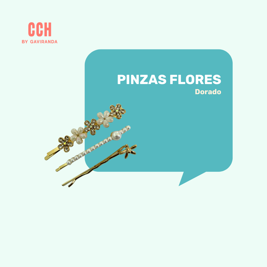 🎁 Pinzas para decorar peinados (100% off)