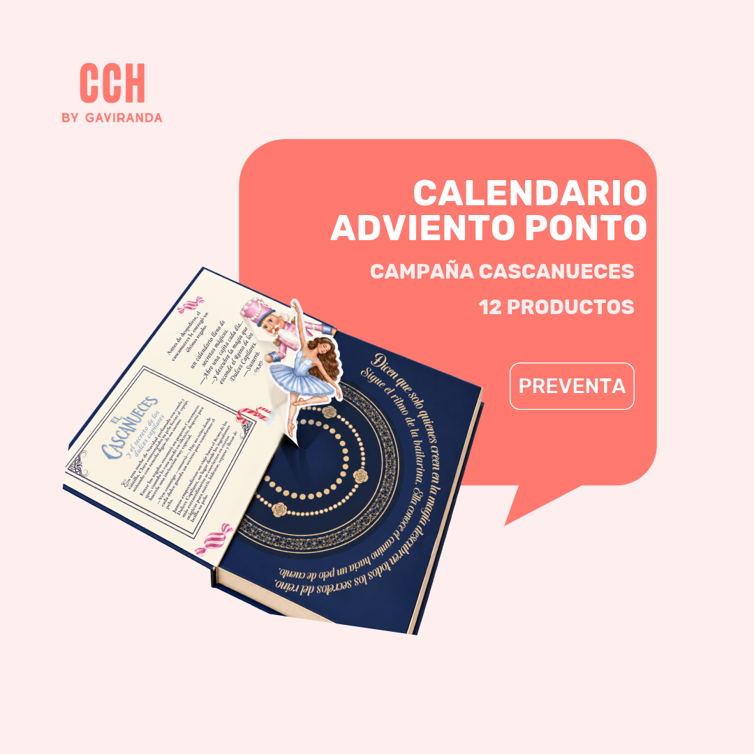 Calendario de Adviento PONTO 2026- envíos a partir del 9 de noviembre