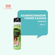 Acondicionador power cachos kanechom 300ml- Porosidad baja