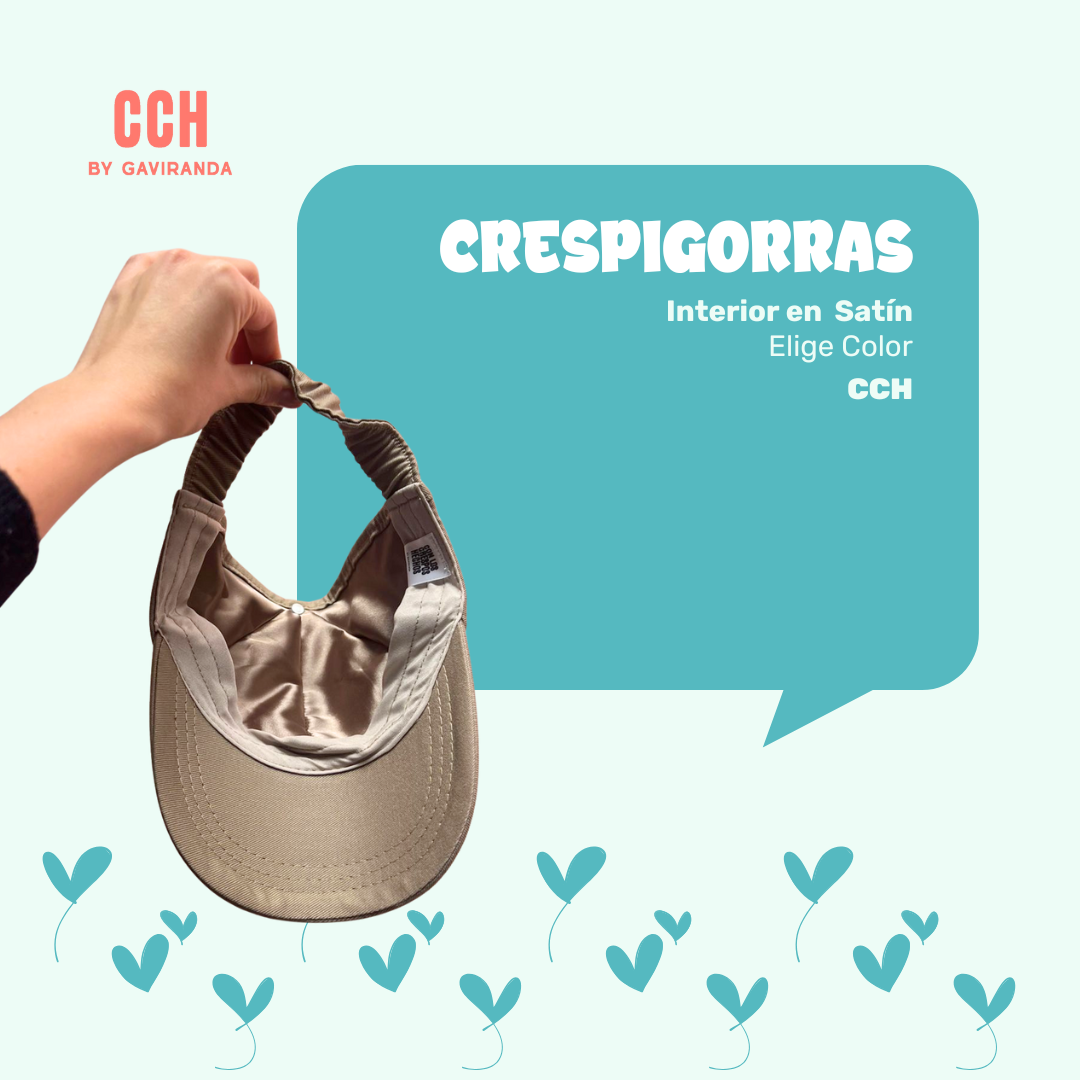 CRESPI GORRA INTERIOR SATIN
