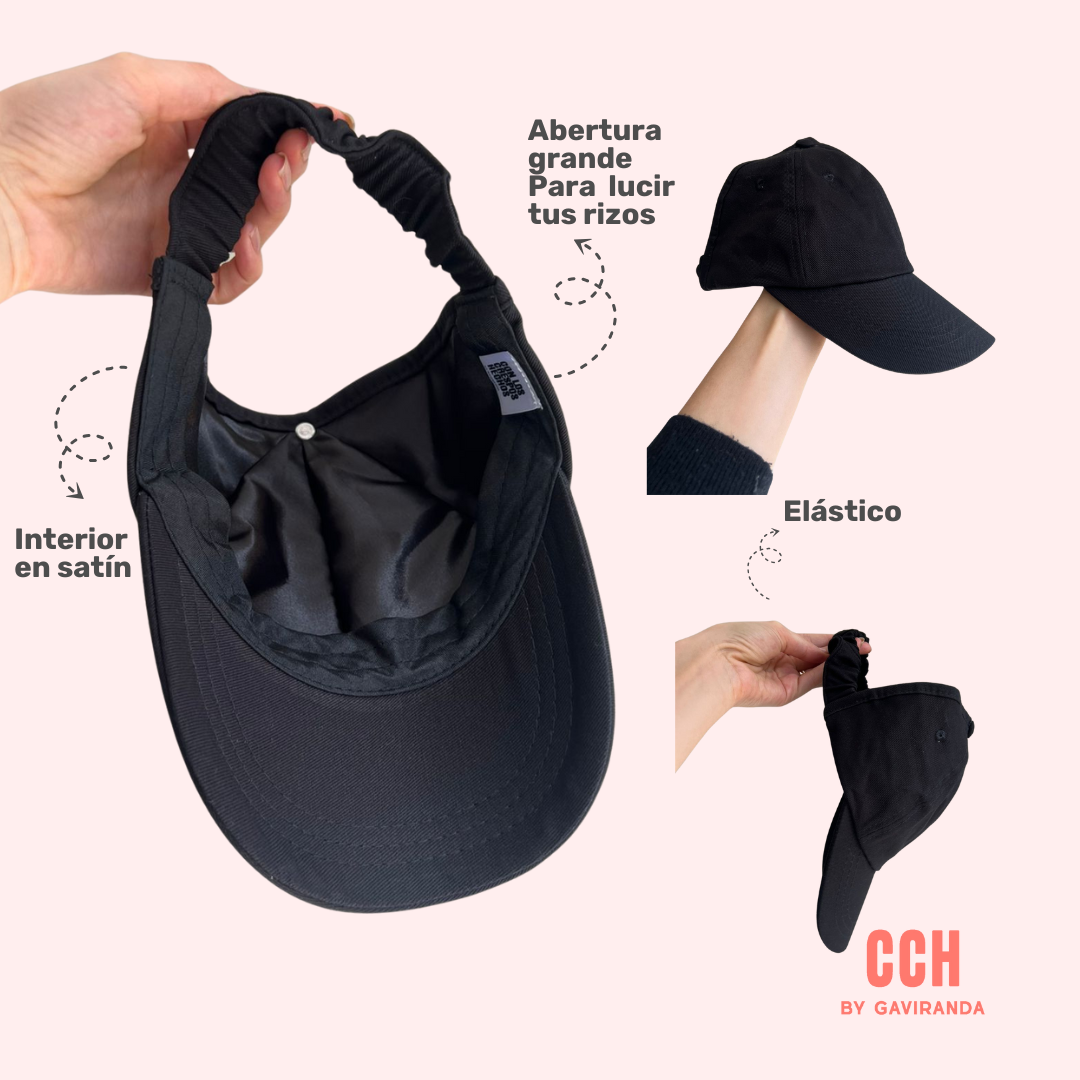 CRESPI GORRA INTERIOR SATIN