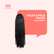 COLETA PELO FALSO- PEINADOS-VOLUMEN