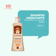 Shampoo Etniker 250ml - Sin sulfatos- CC Seco/neutro