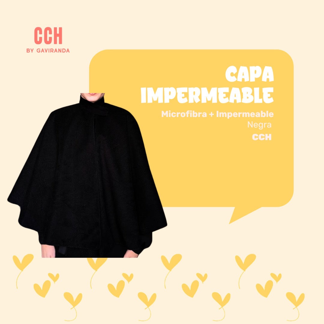 Capa Protectora Accesorios / Capas – Con los crespos hechos