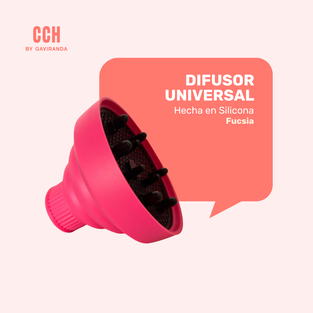 DIFUSOR UNIVERSAL PARA SECADOR EN GOMA