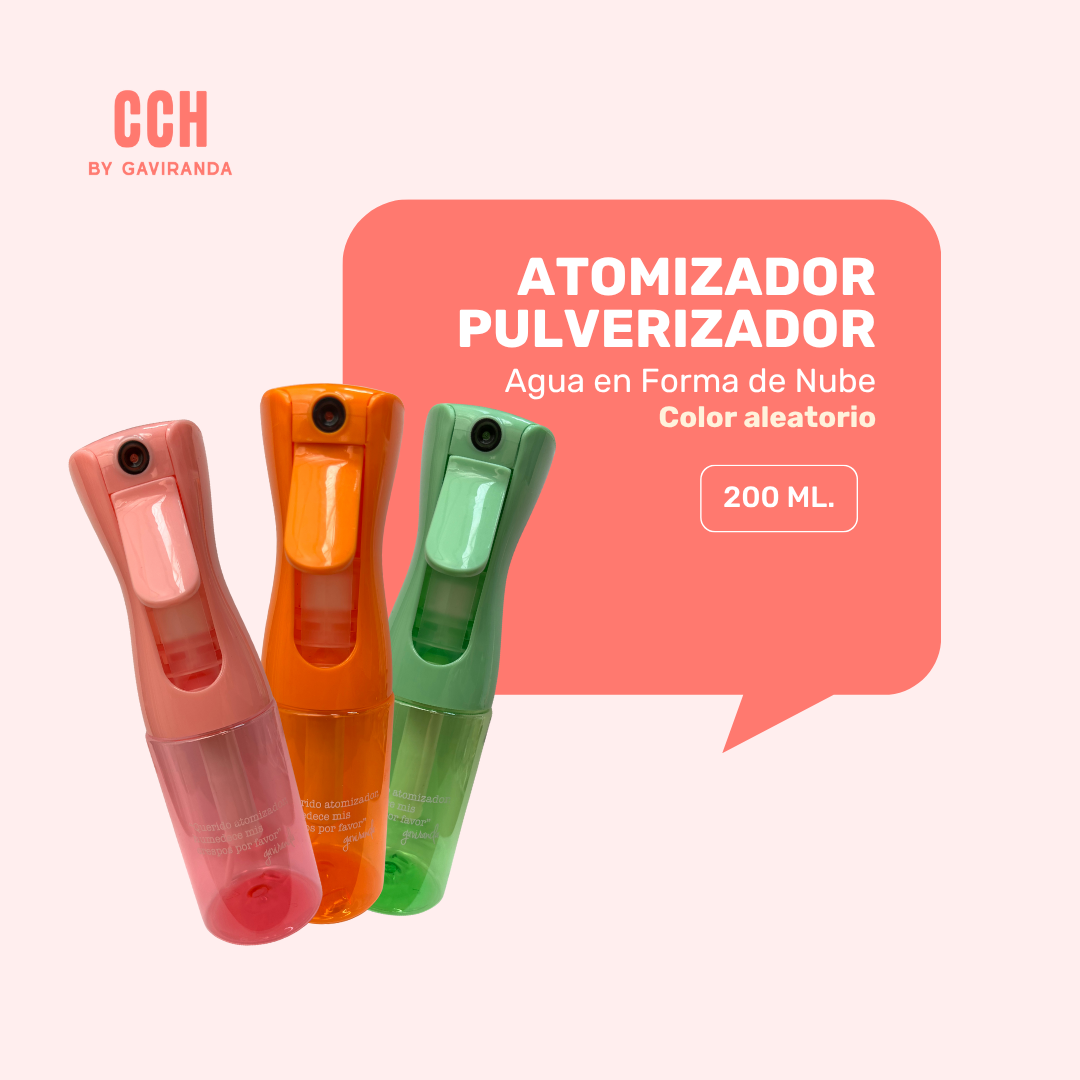 ATOMIZADOR PULVERIZADOR (200 ml)
