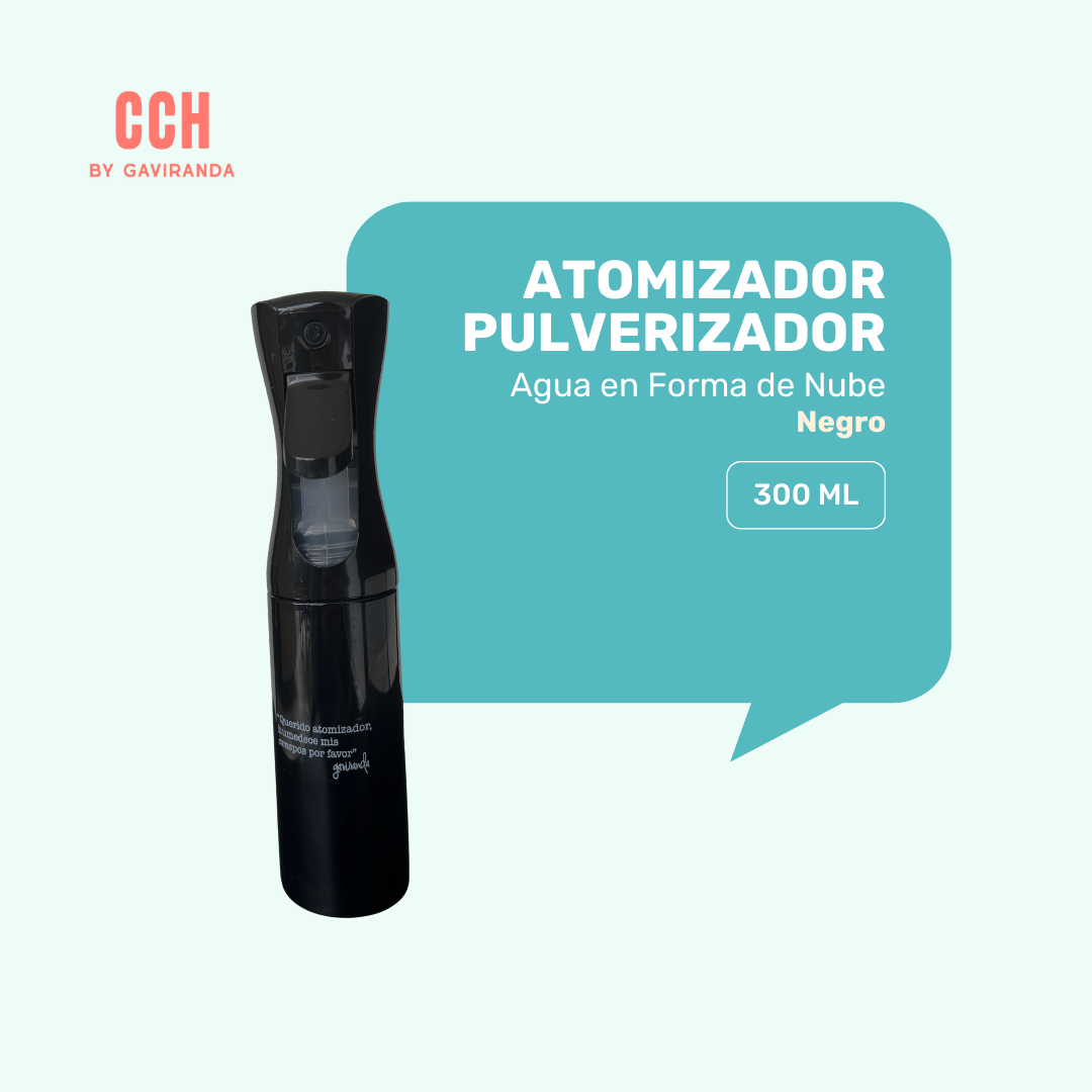 Atomizador Pulverizador 300 ml - Reactivación rizos / Definición