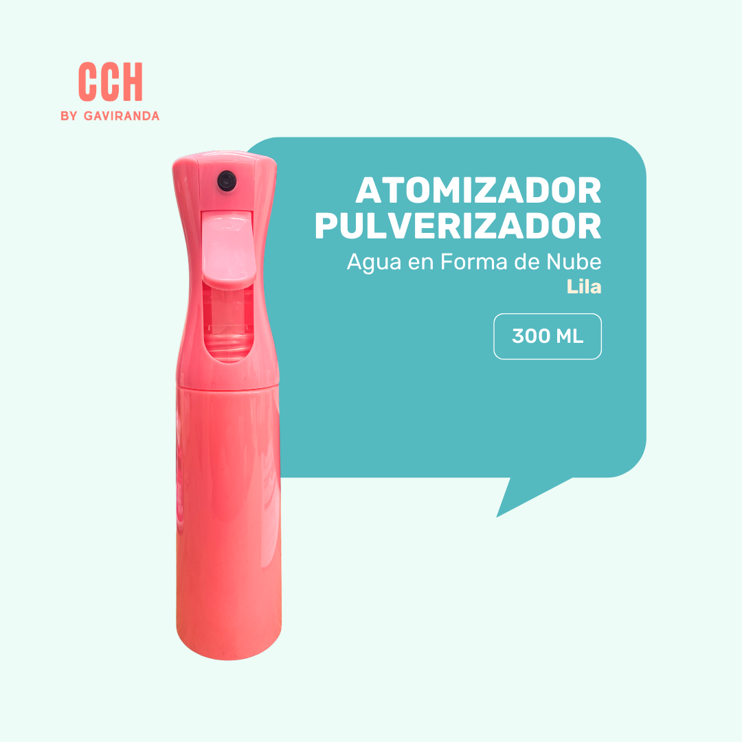 ATOMIZADOR PULVERIZADOR (300 ML)