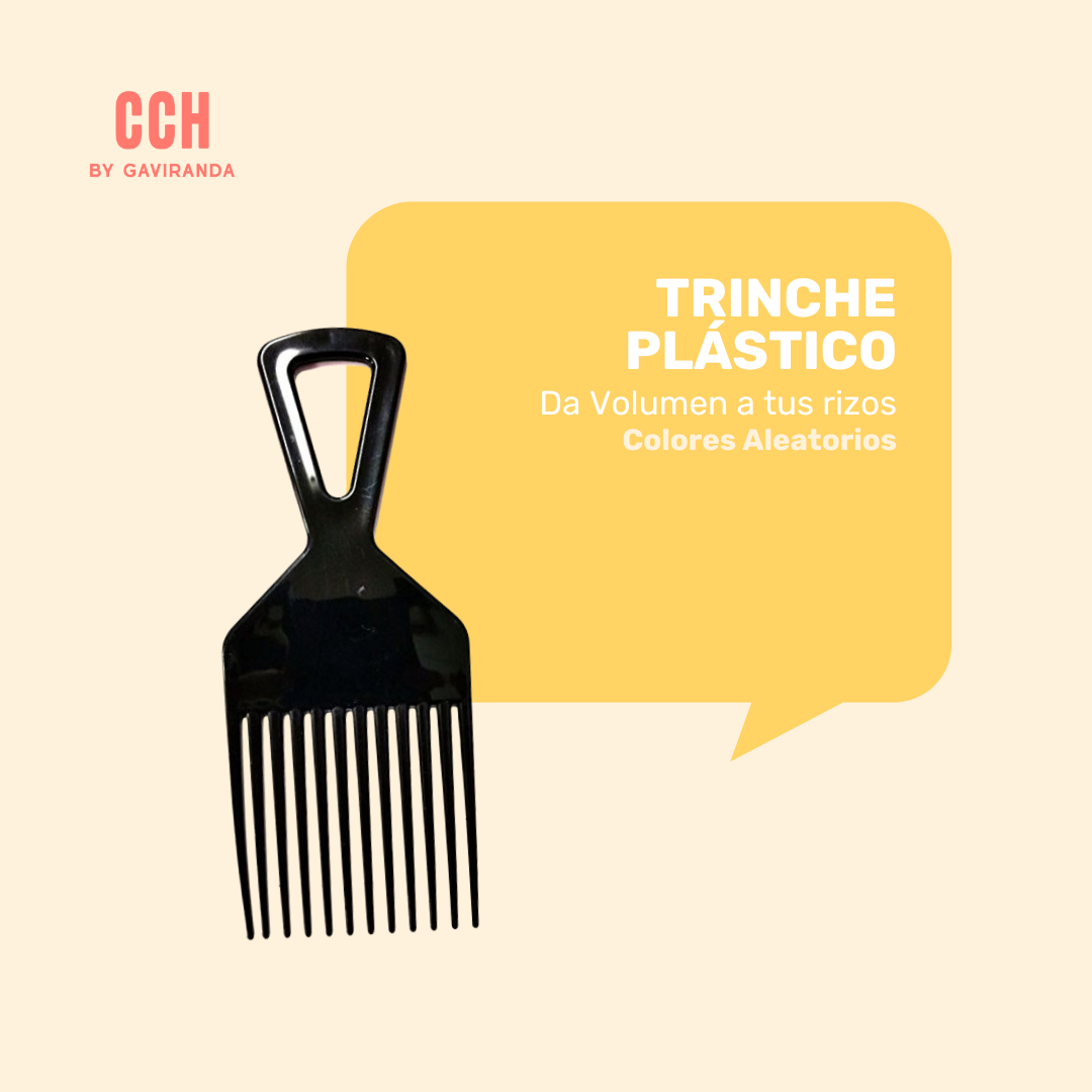 TRINCHE PLASTICO