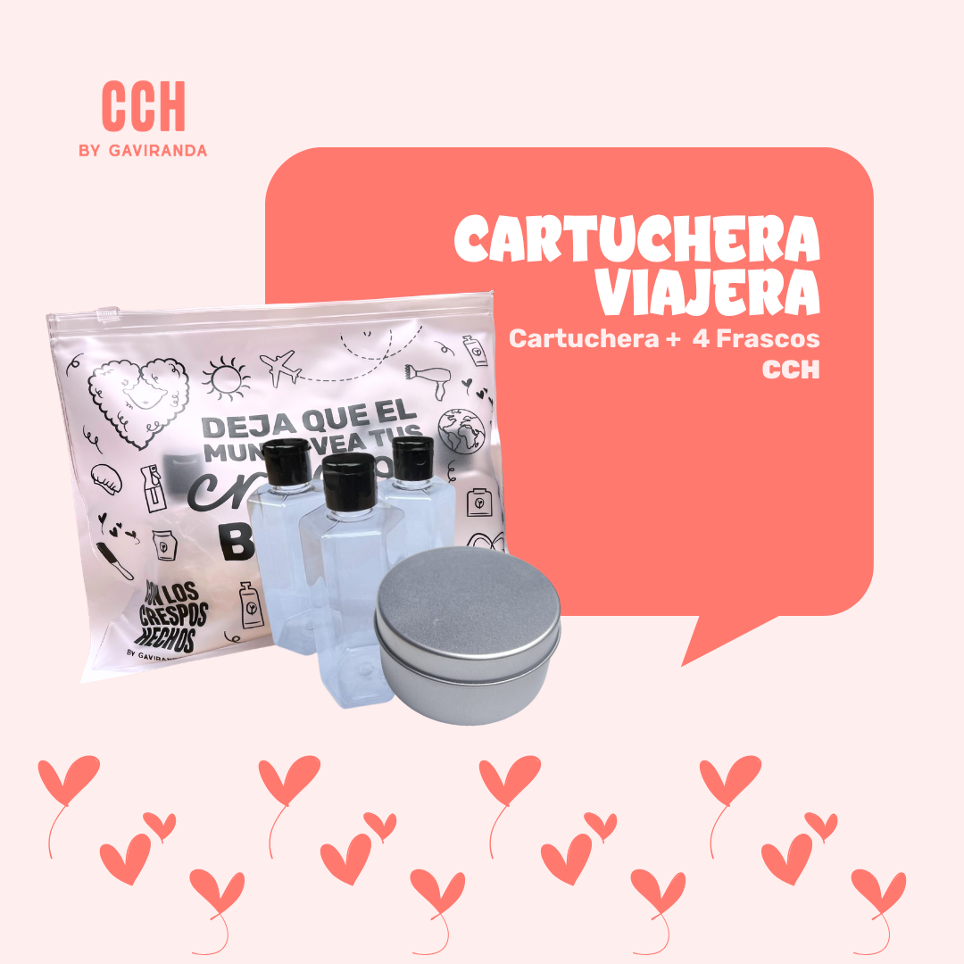 Cartuchera Viajera + Frascos - Viaje
