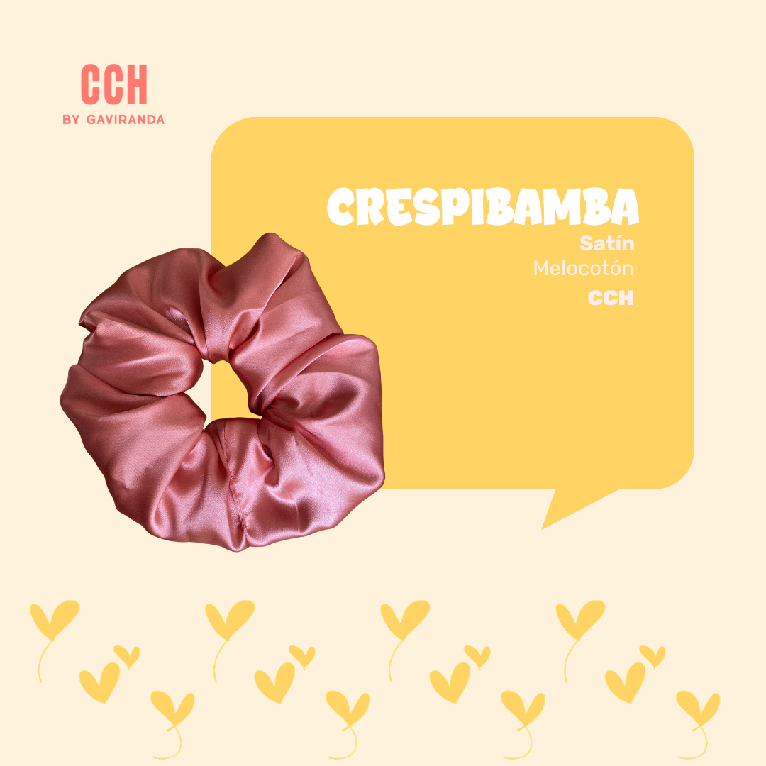 Crespibamba Satín (elige color) - Peinados