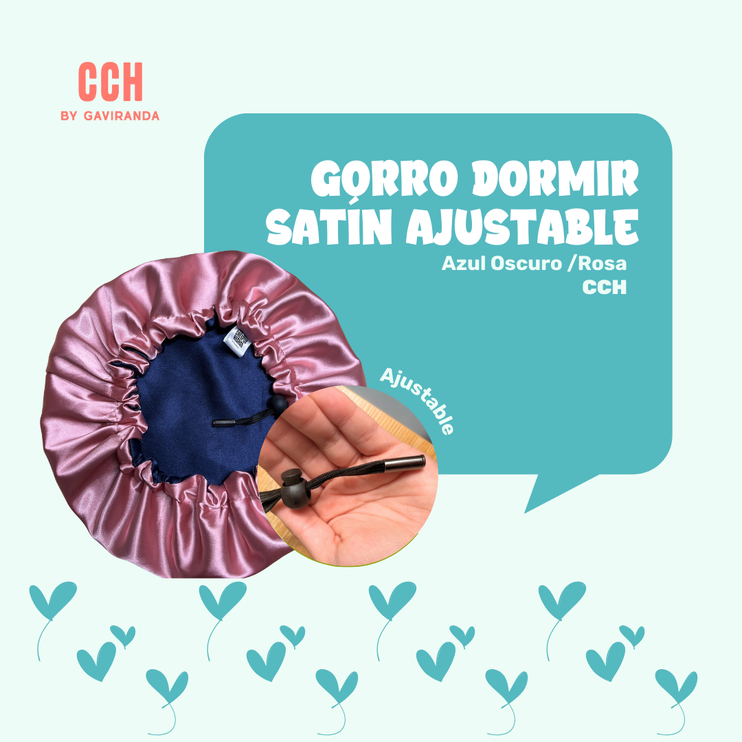 GORRO DE SATIN DORMIR