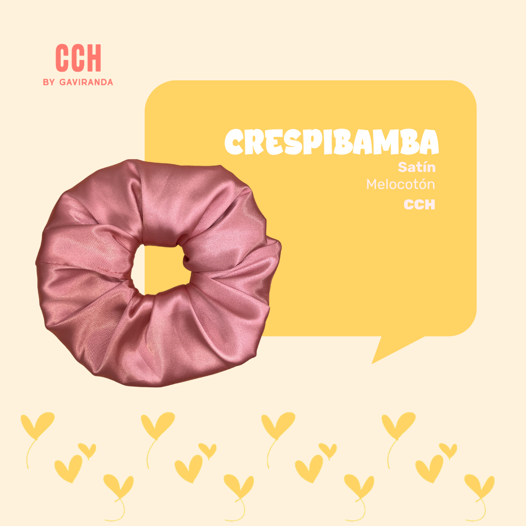 Crespibamba Satín (elige color) - Peinados