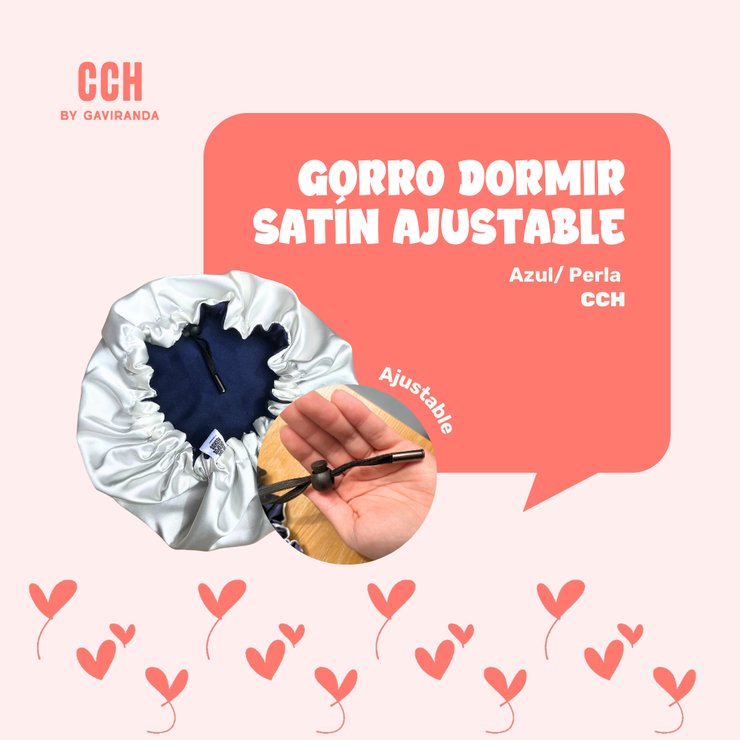 GORRO DE SATIN DORMIR